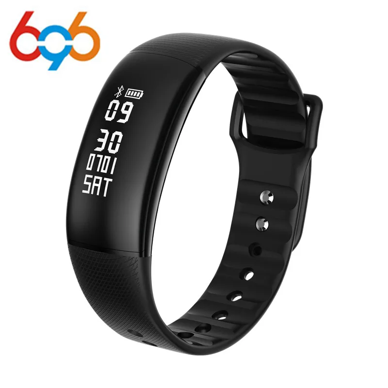 696 A69 Камера Smart Band Фитнес трекер Часы Приборы для измерения артериального
