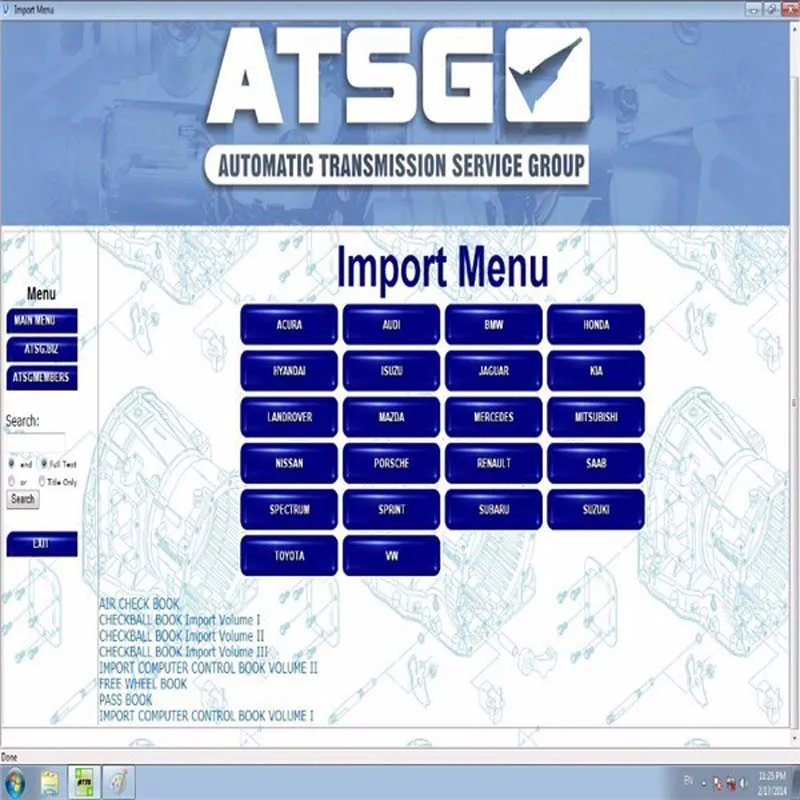  Software automático Alldata + Mitchell bajo demanda + ATSG todos los datos 1053 con 1 TB HDD instal