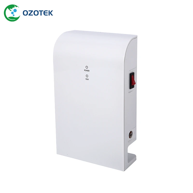 OZOTEK озоновая вода машина 200-900 л/час TWO001 используется на стиральной машине и прачечной - Цвет: Серебристый