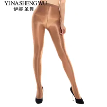 Сексуальные женские блестящие колготки, супер эластичные колготки для ночного клуба, танцевальные колготки, блестящие колготки 70D, обтягивающие блестящие колготки для девушек