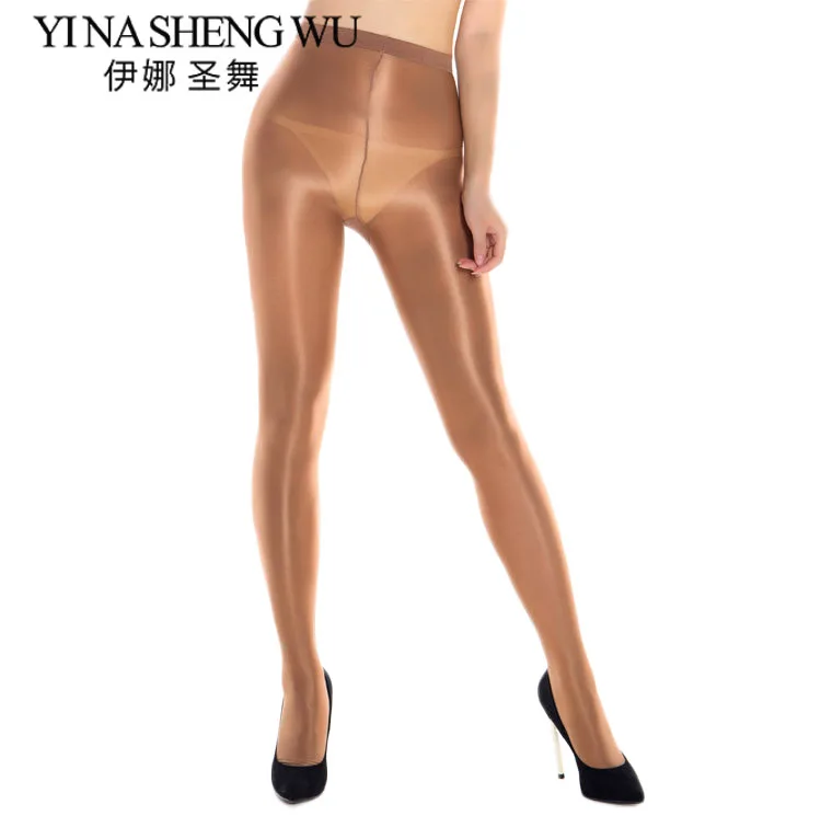 

Sexy Women Shiny Pantyhose Super Elastic Nightclub DS Dance Performance Stocking Shining Tights 70D Skinny Shimmer Tights Ladies
