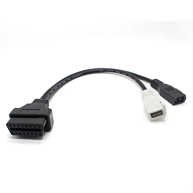 For Audi 2x2 to OBD2 Adapter car repair test line Diagnostic tools Cable