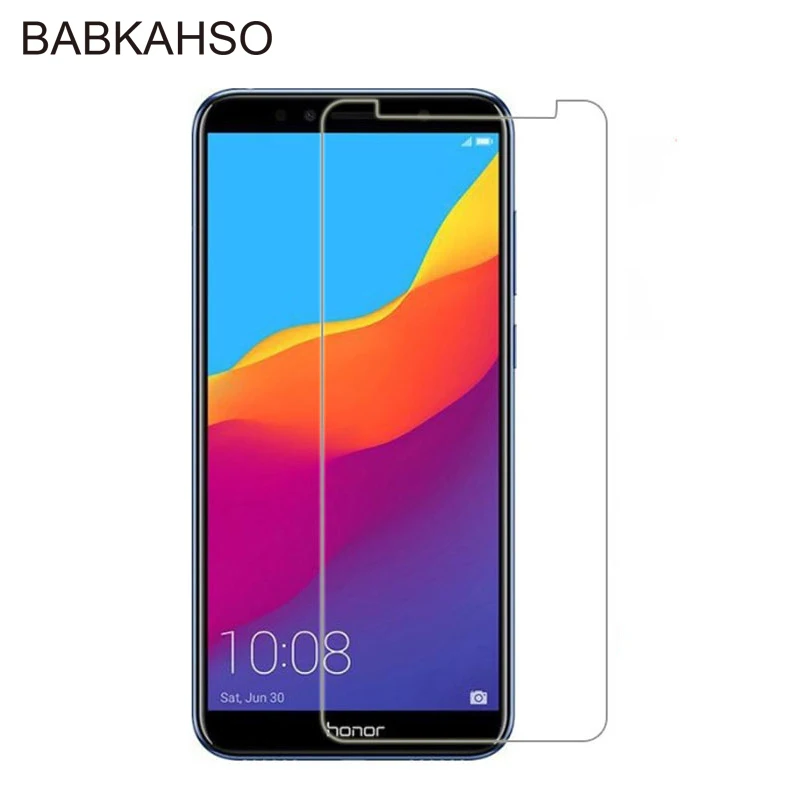 Новинка для Honor 7A 5 45 ''закаленное стекло huawei Y5 2018 протектор экрана DUA L22 Русская