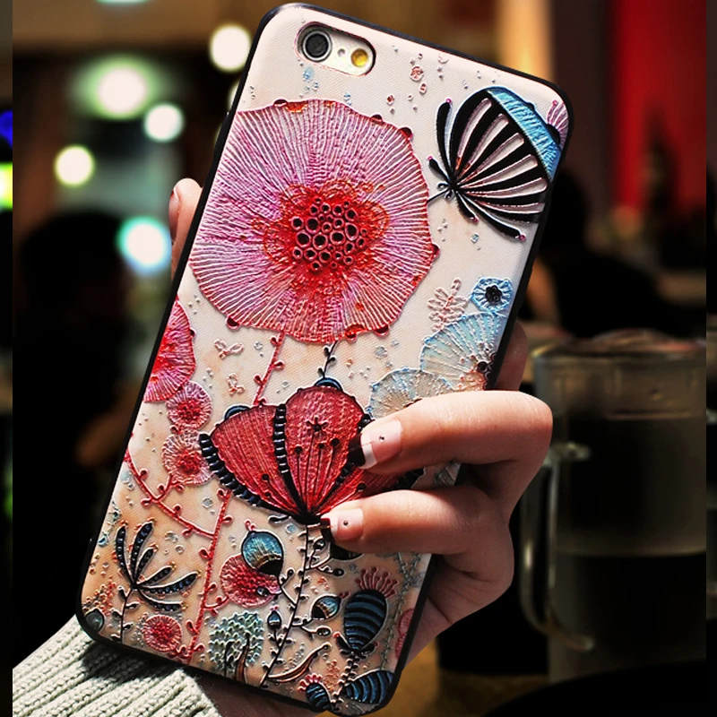 Роскошный 3d милый чехол YuoTuo для телефона apple iphone 5 5s se 5se s мягкие силиконовые