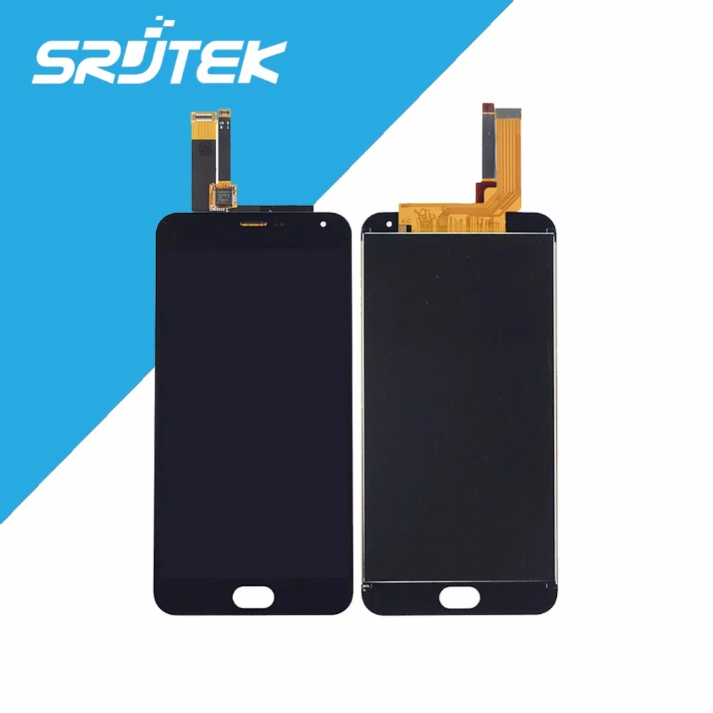 

Srjtek For Meizu M2 Note LCD Display + Touch Screen Digitizer Sensor 5.5 inch 1920*1080 Black Replacement Parts