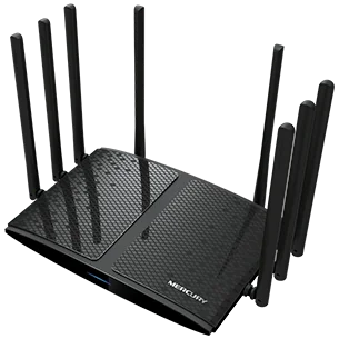Китайская прошивка, 8 антенн беспроводной маршрутизатор 802.11AC двойные полосы 2600 м двухдиапазонный 2,4 ГГц+ 5 ГГц 4 порта Gigabit AC2600 огромный WiFi