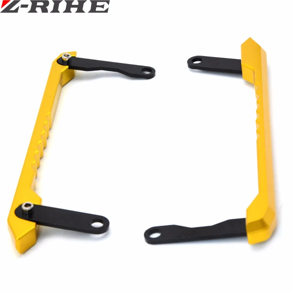 Motorcycle Racing Rear Passenger Grab Bar Handlebar Black Rail motorcycle Fit For YAMAHA YZF