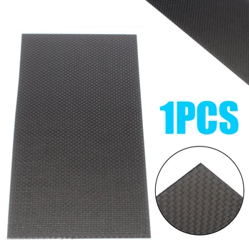 

100x250mm 1mm Thickness 100% Carbon Fiber Plate Panel Sheet 3K Weave Glossy Plain Twill Weave Surface Plate Panel Sheet