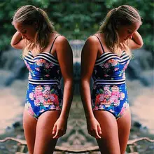 Вышивка, Новая женская гладкая и чистая повязка, сексуальный цельный купальник, бикини, Монокини пуш-ап, мягкий бюстгальтер, купальный костюм