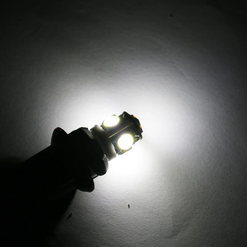T10 светодиодный W5W 5050 5SMD габаритный автомобильный фонарь лампа для чтения 192 168 194