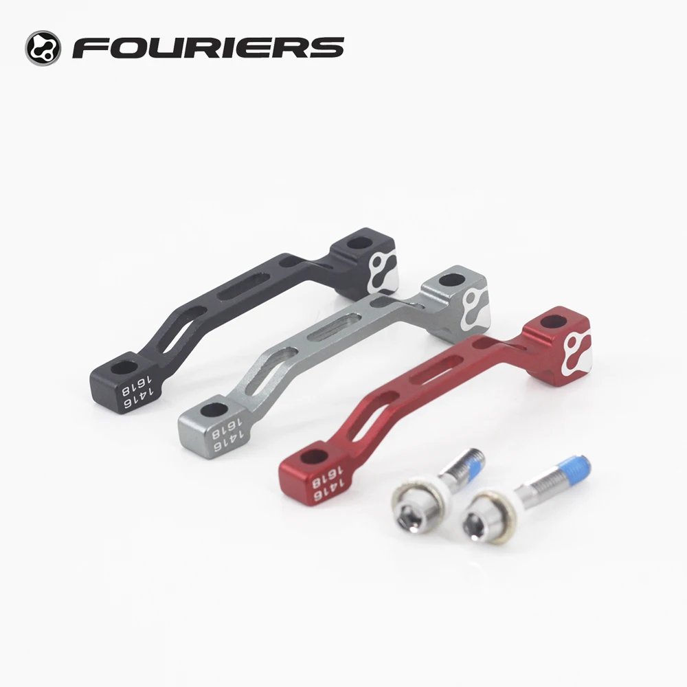 140mm to 160mm post mount adapter