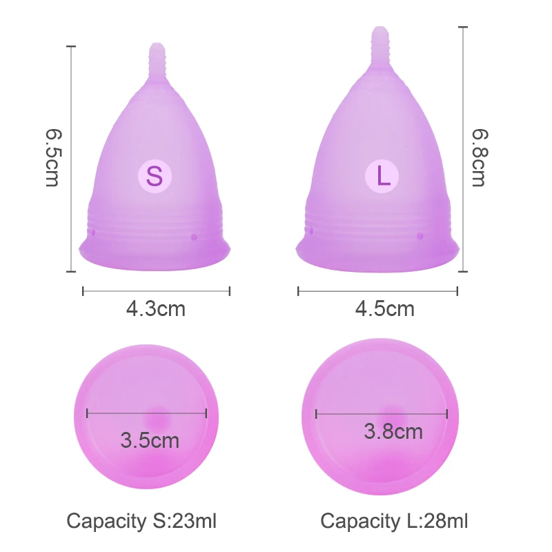 Менструальная чашка для женщин, забота о здоровье, Дамская чашка,, медицинский класс, силиконовая чашка, копа, менструальная, женская, гигеиновая, милая, мини, Женская чашка