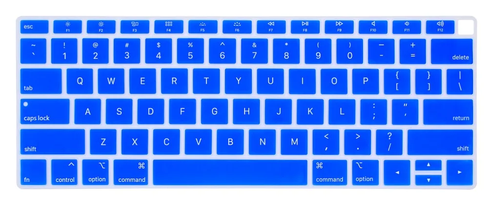 Английский протектор кожи A1932 с retina дисплей Touch ID для Apple MacBook Air 13 дюймов США введите силиконовый чехол клавиатуры