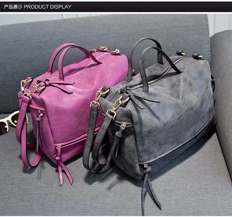 Новая сумка для ноутбука из нубука женская сумка-портфель