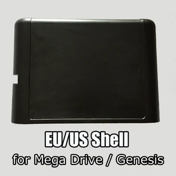 

Newest EU/US shell Sega MD case for 16bit Sega Mega Drive Genesis system 2Pcs/Lot!