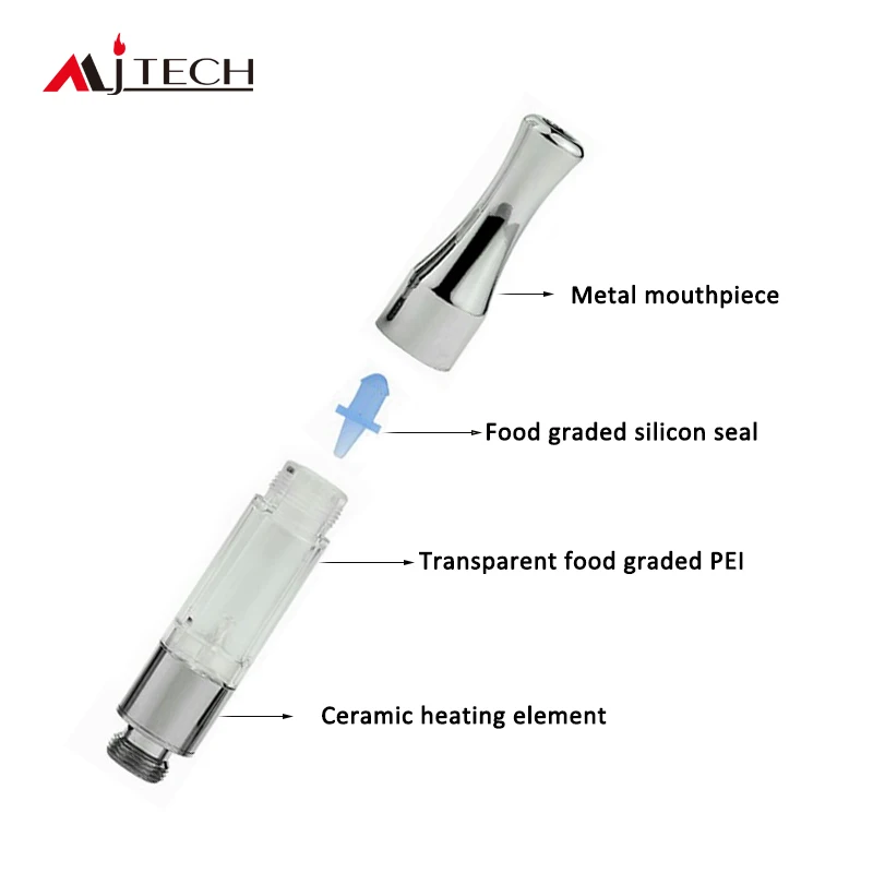 100pcslot bud atomizer refillable G2 cartridge Ce3 disposable vaporizer 510 o pen ce3 thick oil cbd vape (13)