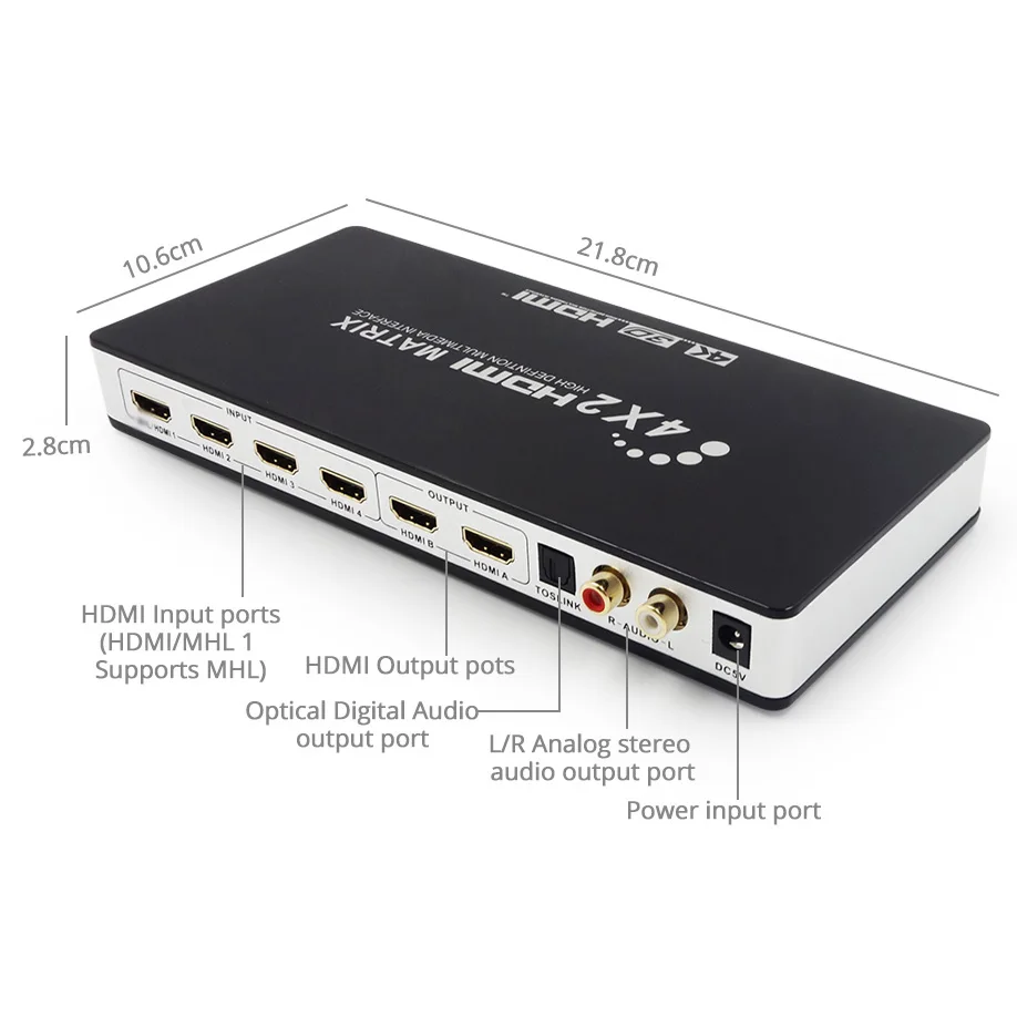 Hdmi матрица. Hdmi матричный коммутатор 4к. hdmi matrix 4x2 audio channel. hdmi matrix 4x2 audio channel инструкция.