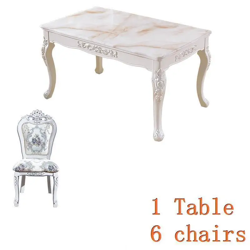 Набор яслей модерн Tisch Eettafel номер столовая Comedores Mueble деревянный европейский стол Меса де янтарь обеденный стол - Цвет: MODEL X
