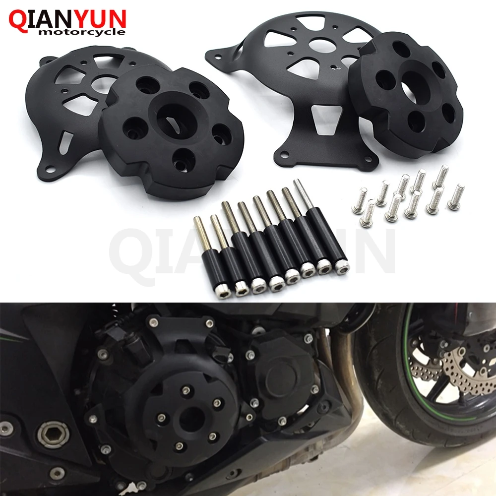 

For Kawasaki Z750 Z800 2013-2016 Motorcycle Engine Stator Cover Engine Guard Accessorie Protection Motor Frame Slide Protector