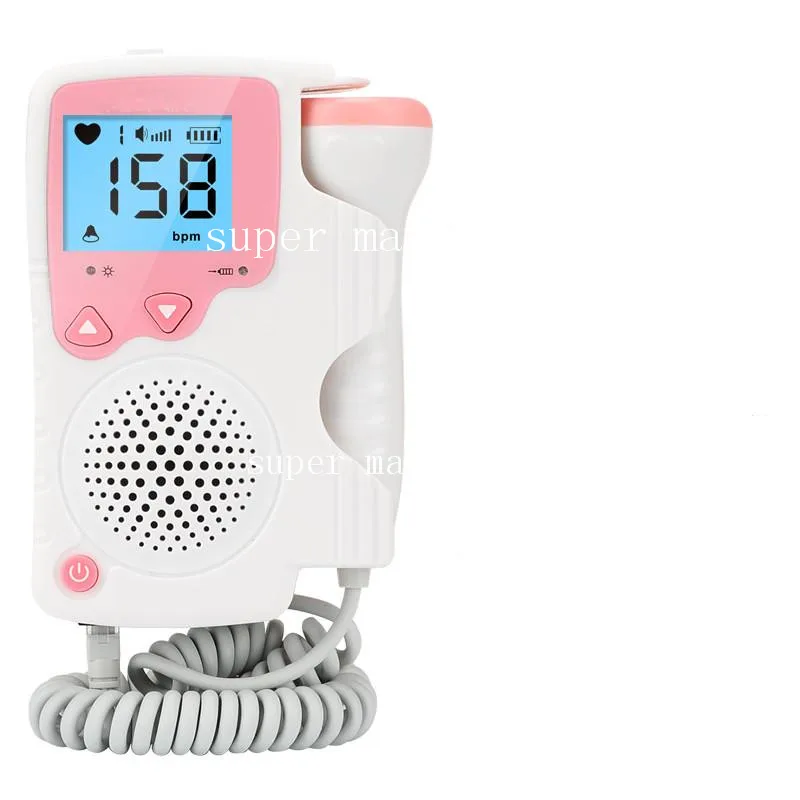 

Fetal Doppler Baby Heart Rate Monitor Pregnant Home Use Baby Monitor Prenatal Heartbeat Sound