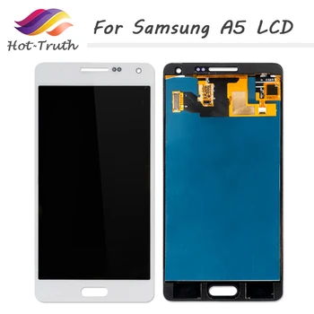 

Hot-Truth 3Pcs/Lot LCD Screen For SAMSUNG Galaxy A5 2015 A500 A500F A500FU LCD Display Touch Screen Digitizer Assembly