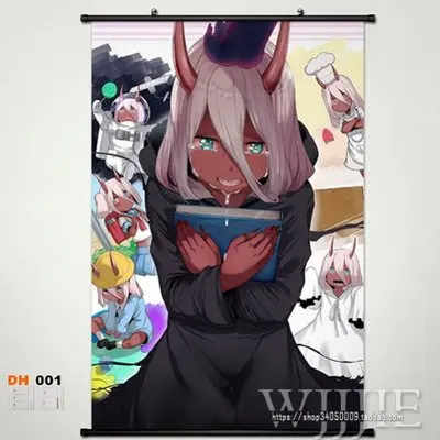 

DARLING in the FRANXX Anime Home Decore wall scroll Japanese