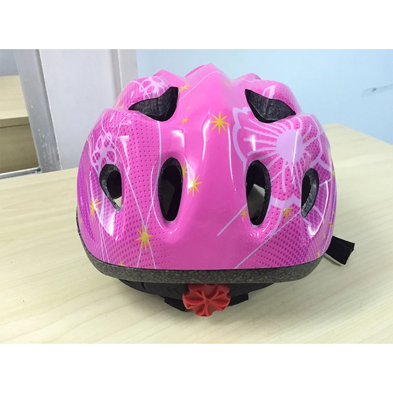 XS розовый детский велосипед шлем EPS Сверхлегкий детские велосипедные шлемы Casco оснащение для велоспорта велосипед детский размер защитные шлемы