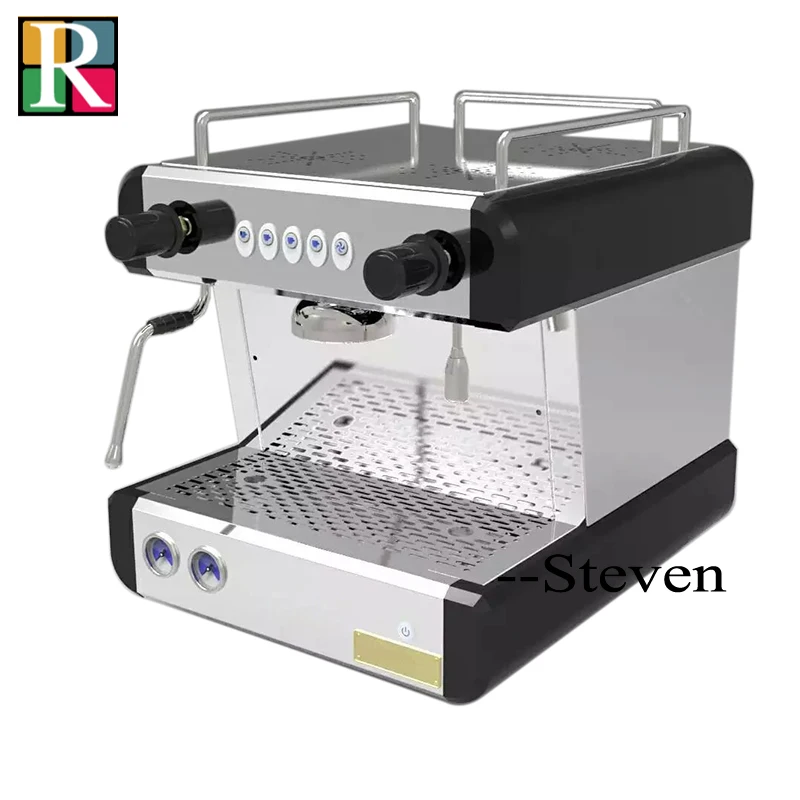 commercial RL 101 italian espresso coffee machine high pressure milk