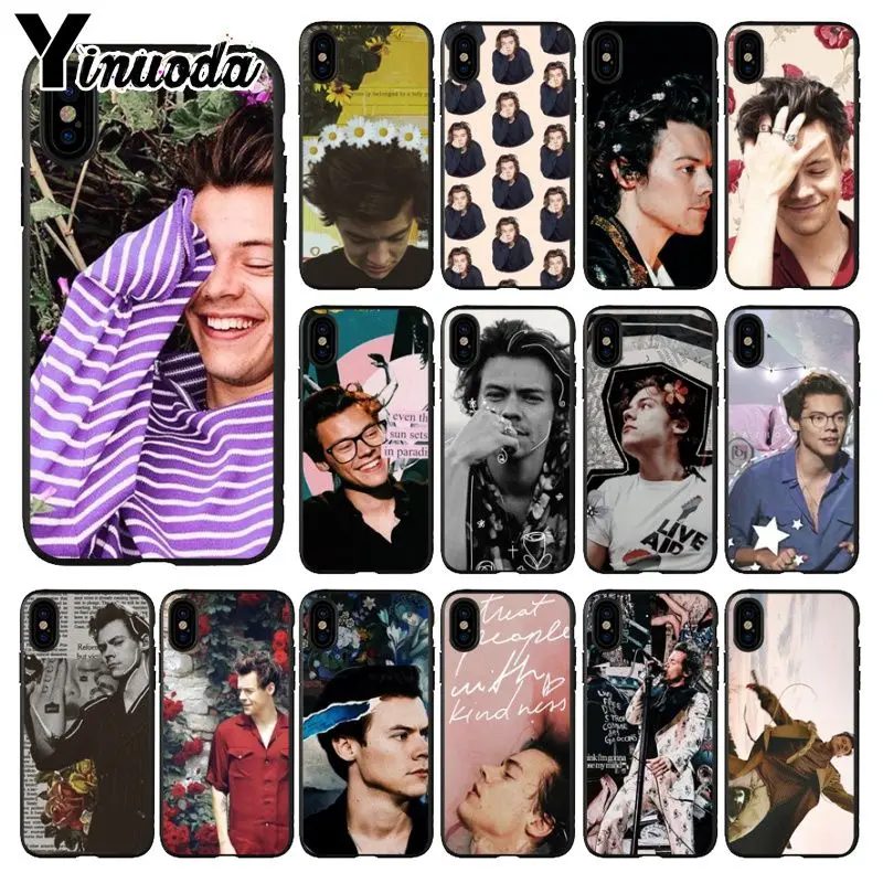 Чехол для телефона Yinuoda Singer Harry Styles One Direction DIY чехол Apple iPhone 8 7 6 6S Plus X XS MAX 5 5S SE XR |