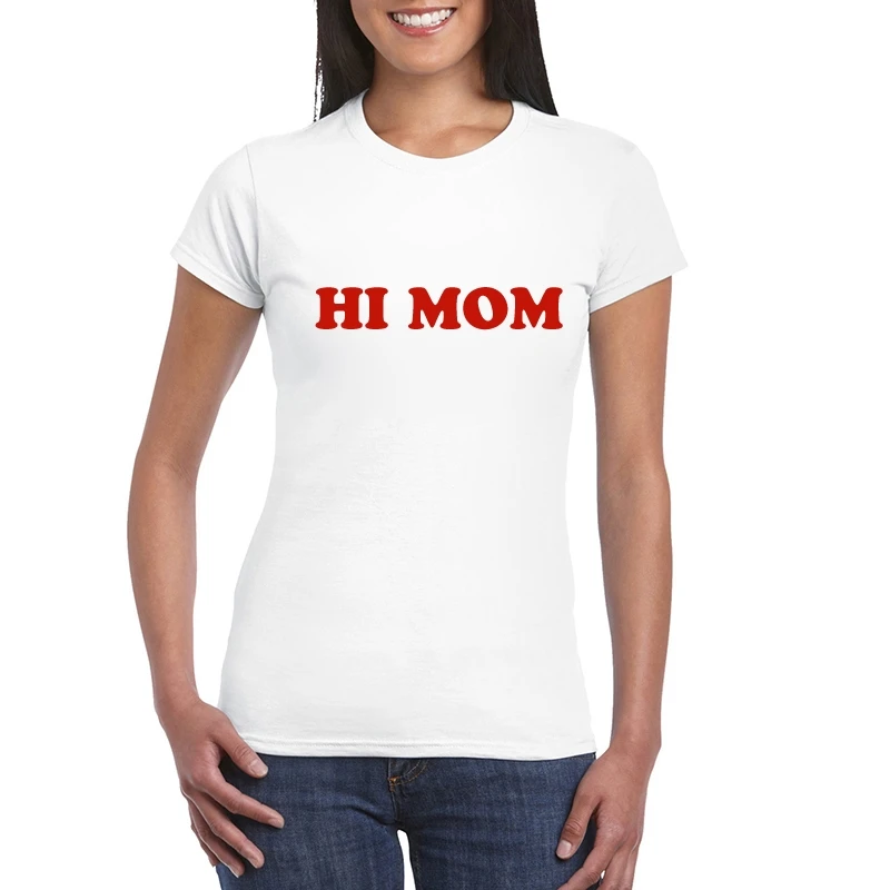 WT001804537 Hi Mom White