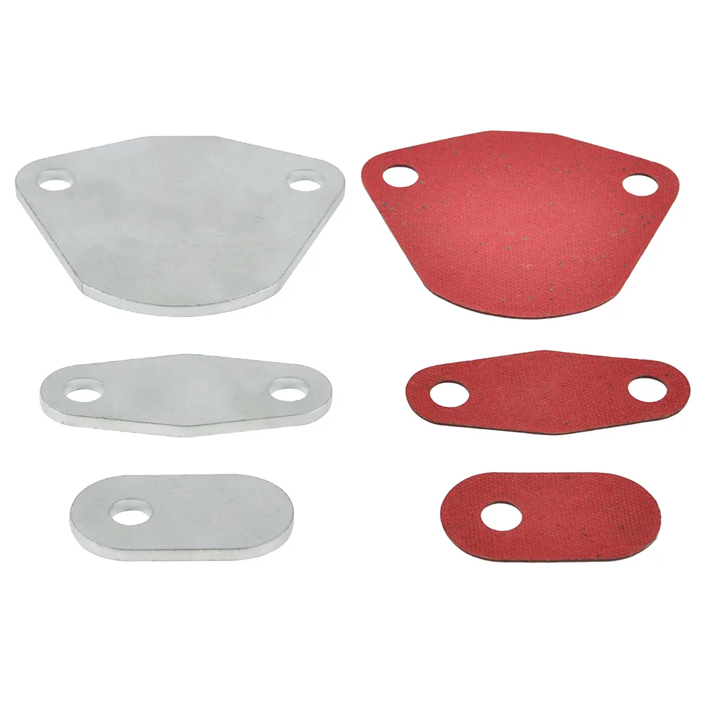 LT1 EGR Block Off Plates With Gaskets For Chevrolet Corvette C4 Camaro