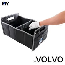 LQY авто аксессуары многоцелевой ящик для хранения багажника для Volvo xc90 xc60 s60 v40 s80 v70 v60 s40 v50