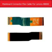 Натуральная разъём материнской платы flex кабель для lenovo Yoga 10 B8000 разъем материнской платы гибкий кабель-лента с планшет Замена Ремонт