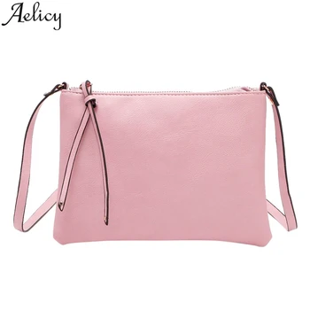 

Aelicy Women 2019 Fashion Leather Purse Satchel Cross Body Zipper Crossbody Shoulder Bag Messenger Bags Purses And Handbags