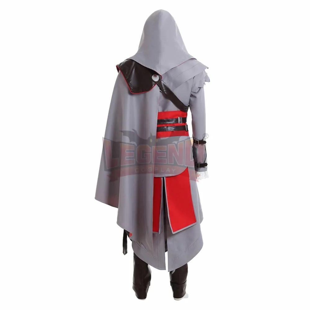 Us 99 99 Cosplay Legend Ac Custom Made Ezio Auditore Da Firenze Cosplay Adult Costume Full Set All Size Halloween Men Costume Halloween Men