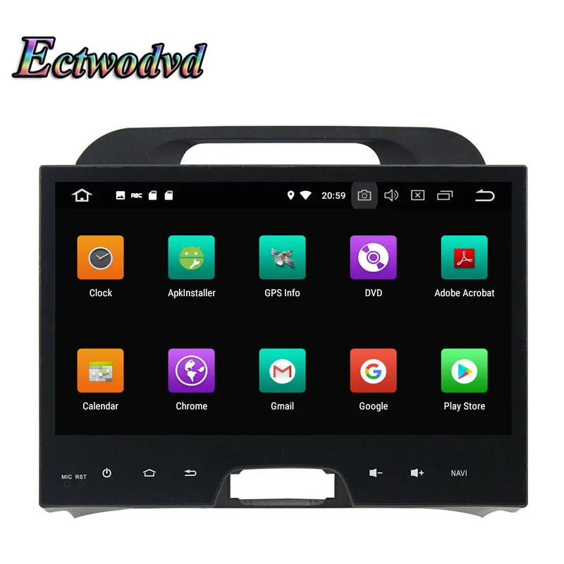 Perfect Ectwodvd Octa Core 4G RAM 64G ROM Android 9.0 Car Multimedia DVD Player GPS HeadUnit for KIA Sportage 2010 2011 2012 2 Perfect Ectwodvd Octa Core 4G RAM 64G ROM Android 9.0 Car Multimedia DVD Player GPS HeadUnit for KIA Sportage 2010 2011 2012 2