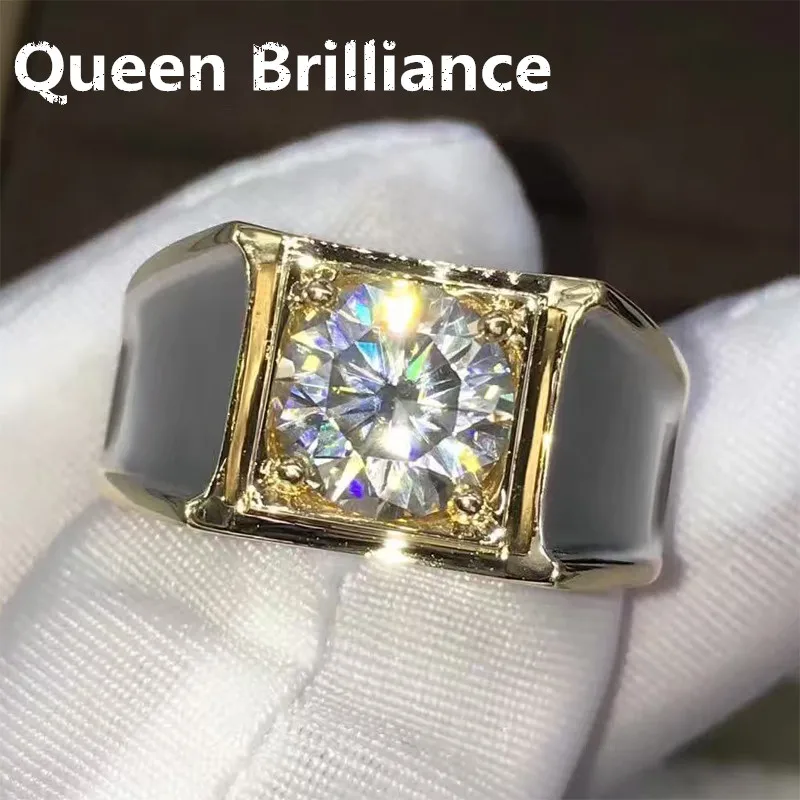 2 Carat ct F Color Engagement Wedding Lab Grown Moissanite 2 Carat ct F Color Engagement Wedding Lab Grown Moissanite