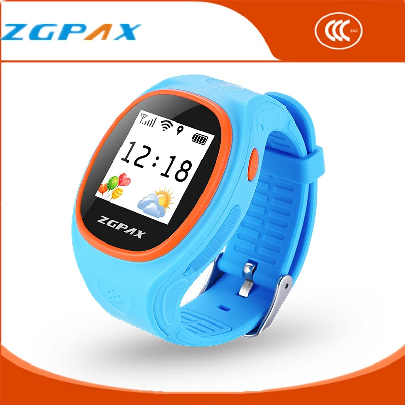 smart gps tracker watch for child