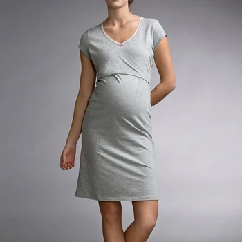 nursing night gown
