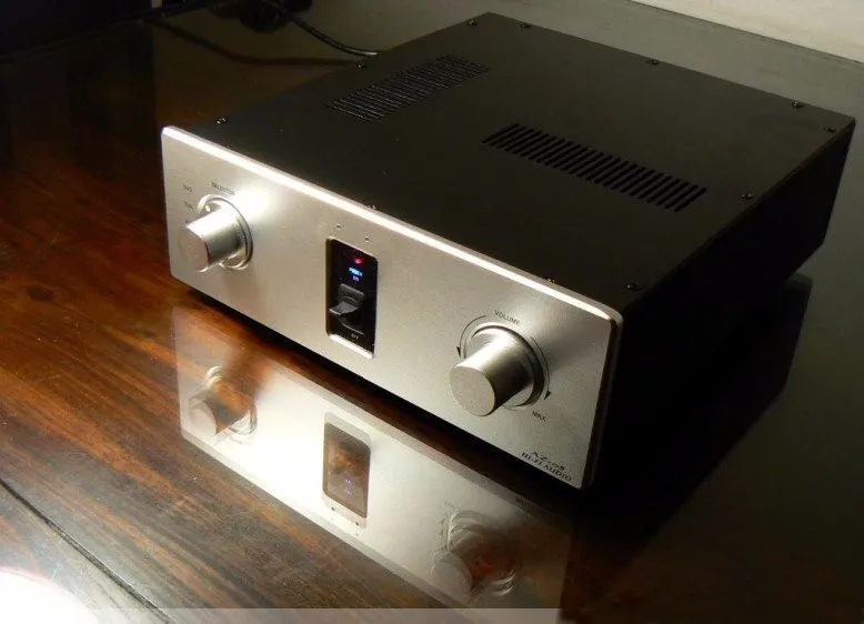 YS-audio AM-50 Hi-Fi усилитель мощности HIFI EXQUIS 80Wx2 AM50 усилитель класса A