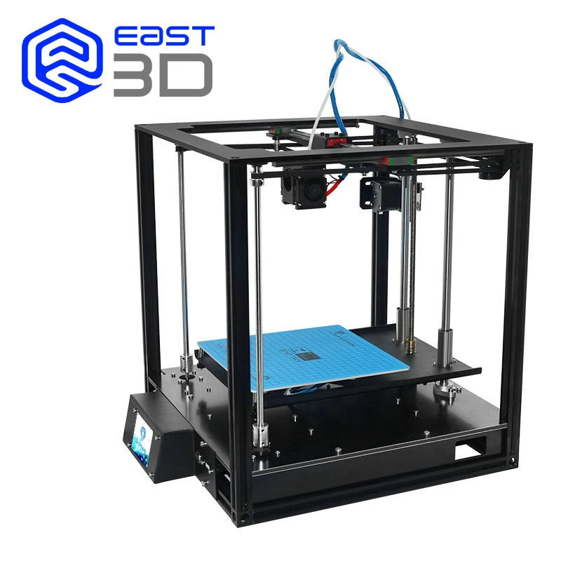2019 новейший 3D принтер East Sapphire Core XY структура высококачественный принтер|3D