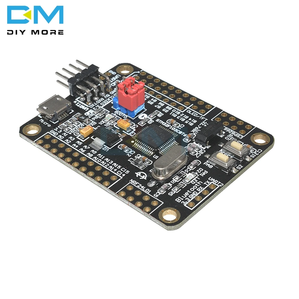 Макетная плата Minisystem STM32F 103C8T6 ARM раздвижная основная STM32 5 В Wi Fi