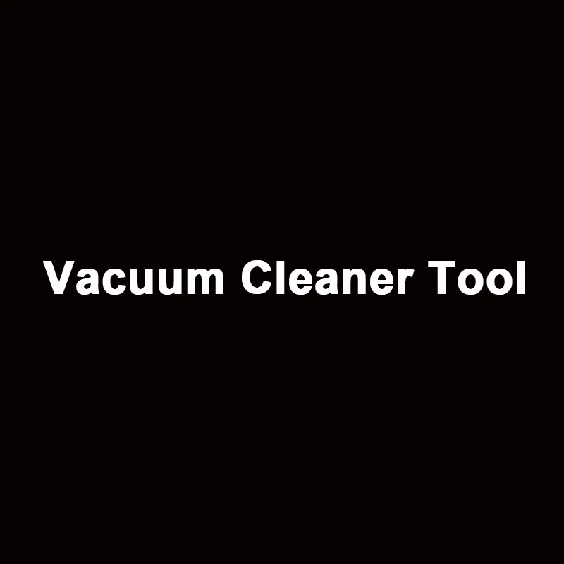 

for the dust cleaner