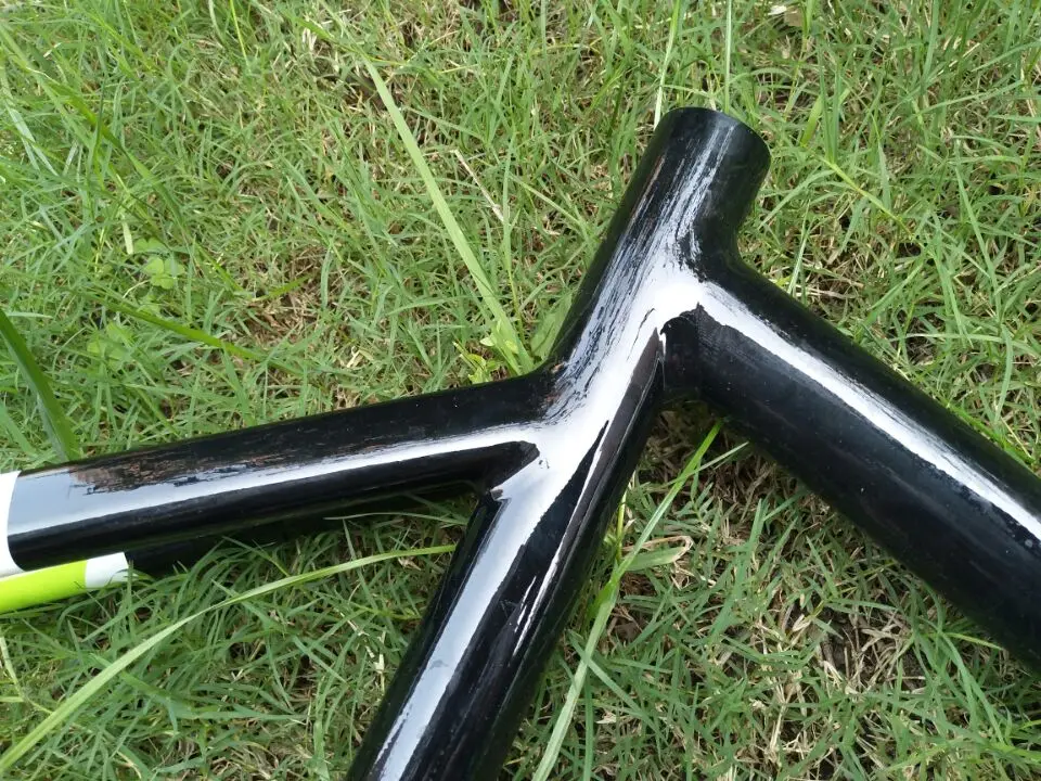 Perfect fixed gear frame +fork./smooth welding frame /invisible welding frame 700c*51//54//57 2
