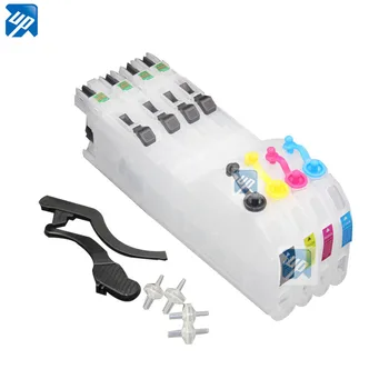 

LC673 LC675 LC679 For Brother MFC-J2320 J2720 refillable ink cartridge with auto reset chip long type