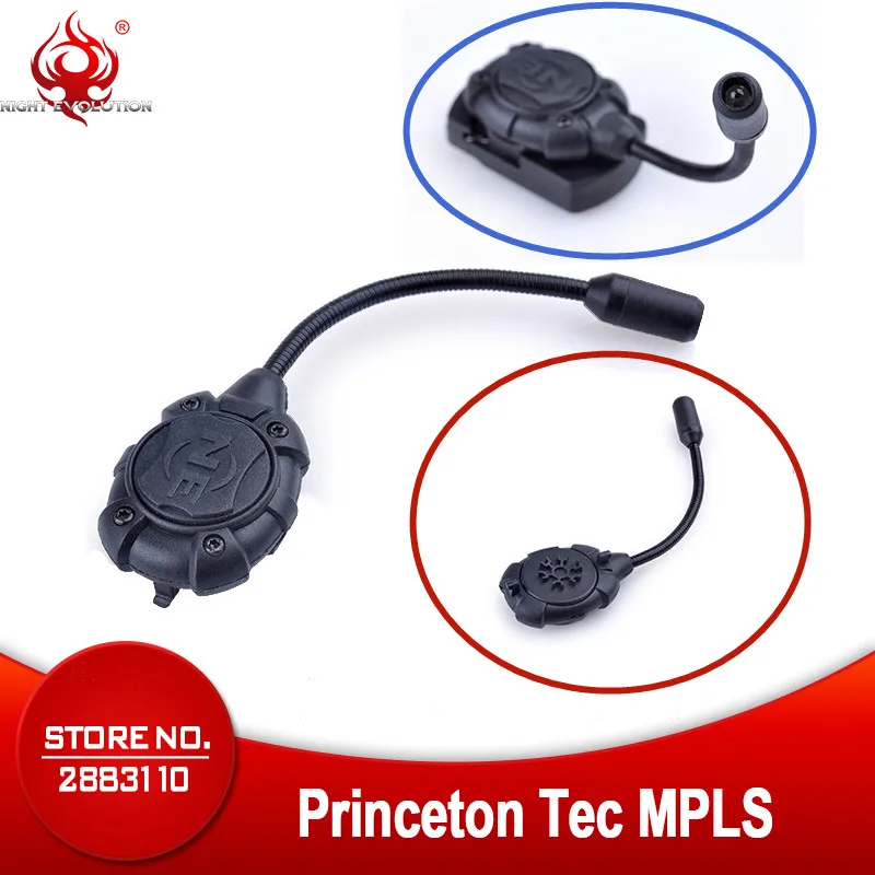 

Night-Evolution Princeton Tec MPLS Helmet Light Modular Personal Lighting System Molle Mount Military Combat Outdoor NE05012
