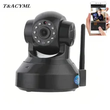 Wifi IP камера безопасности 720P робот HD Видео домашняя охранная камера наблюдения 360 IR-CUT видения двухсторонняя аудио камера обнаружения движения