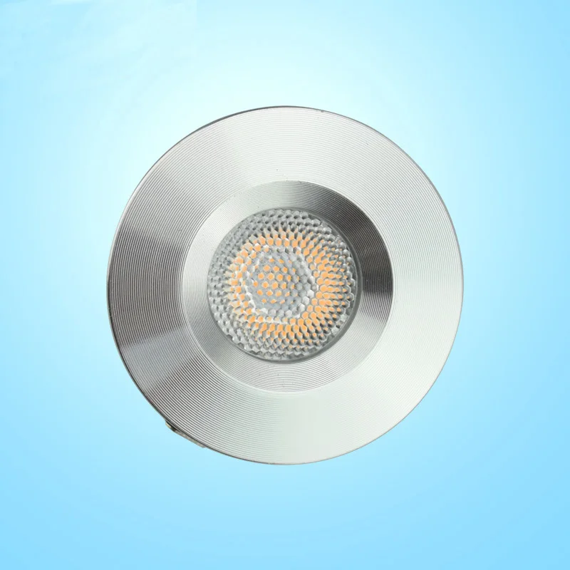 DC12V 1W Скрытая установка мини светодиодсветодиодный лампы для шкафа чулана мотор