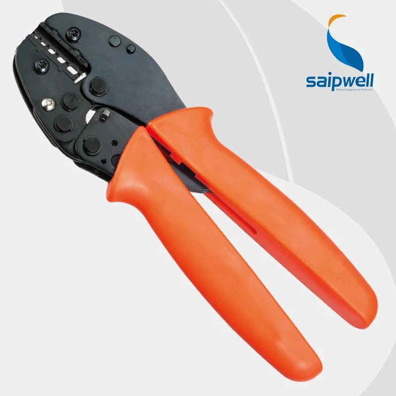 Saipwell hand crimping tool for crimping wire ferrules non Insulated