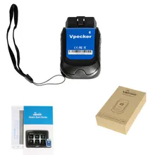 Easydiag OBDII Vpecker E4 для ABS кровотечение/Батарея/DPF/EPB/инжектор/масло сброс/TPMS для системы Android кодирования сброс